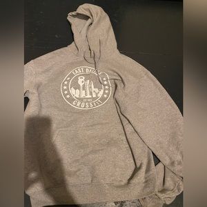 East Dallas CrossFit hoodie
